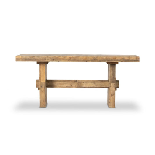Four Hands - Reclaimed - Reclaimed 72" Dining Table - Rustic Natural/MK2 - VFH-035_CLOSEOUT view 2