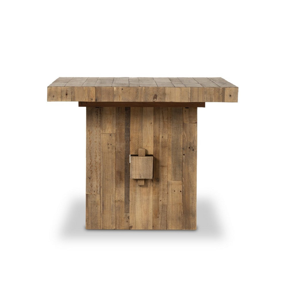 Four Hands - Reclaimed - Reclaimed 72" Dining Table - Rustic Natural/MK2 - VFH-035_CLOSEOUT view 3