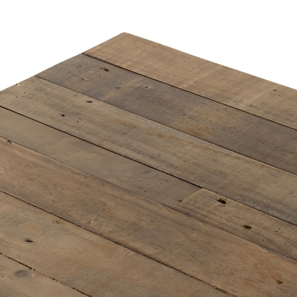 Four Hands - Reclaimed - Reclaimed 72" Dining Table - Rustic Natural/MK2 - VFH-035_CLOSEOUT view 5