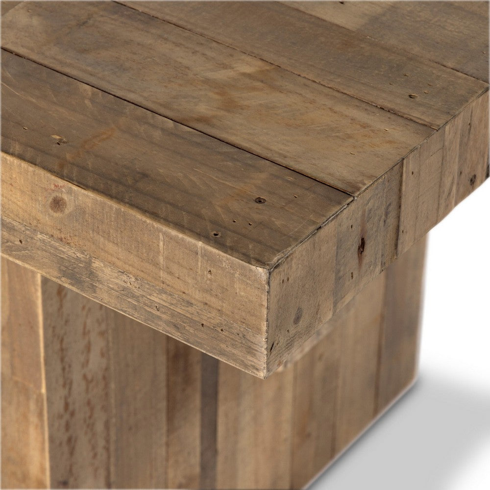 Four Hands - Reclaimed - Reclaimed 72" Dining Table - Rustic Natural/MK2 - VFH-035_CLOSEOUT view 6
