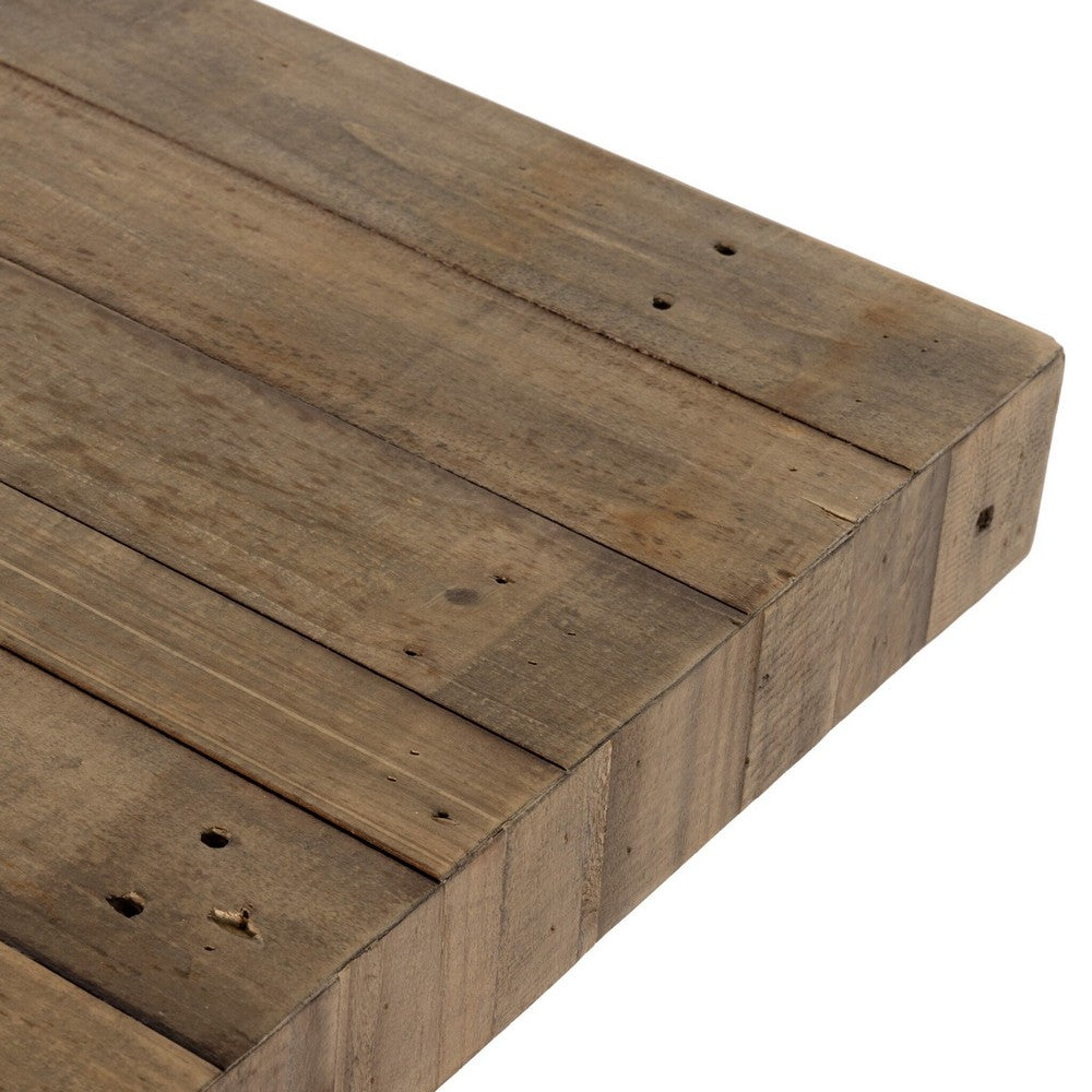 Four Hands - Reclaimed - Reclaimed 72" Dining Table - Rustic Natural/MK2 - VFH-035_CLOSEOUT view 7