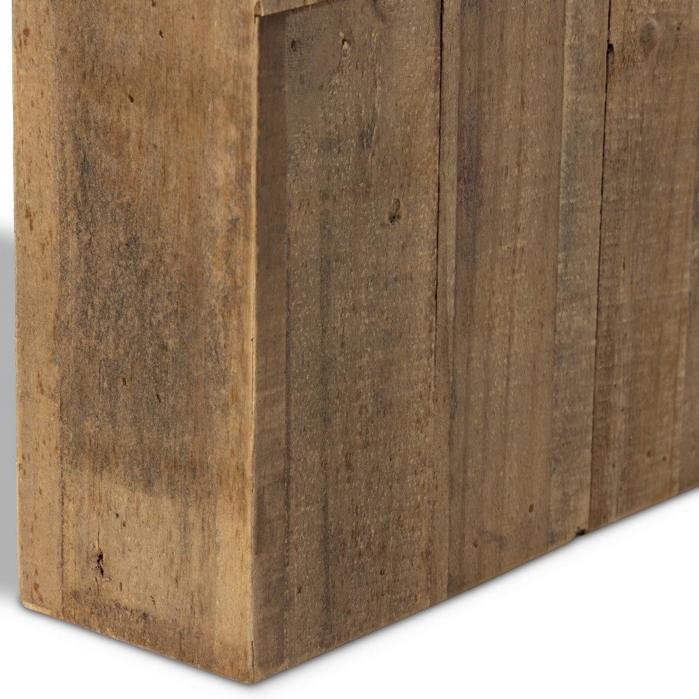 Four Hands - Reclaimed - Reclaimed 72" Dining Table - Rustic Natural/MK2 - VFH-035_CLOSEOUT view 8