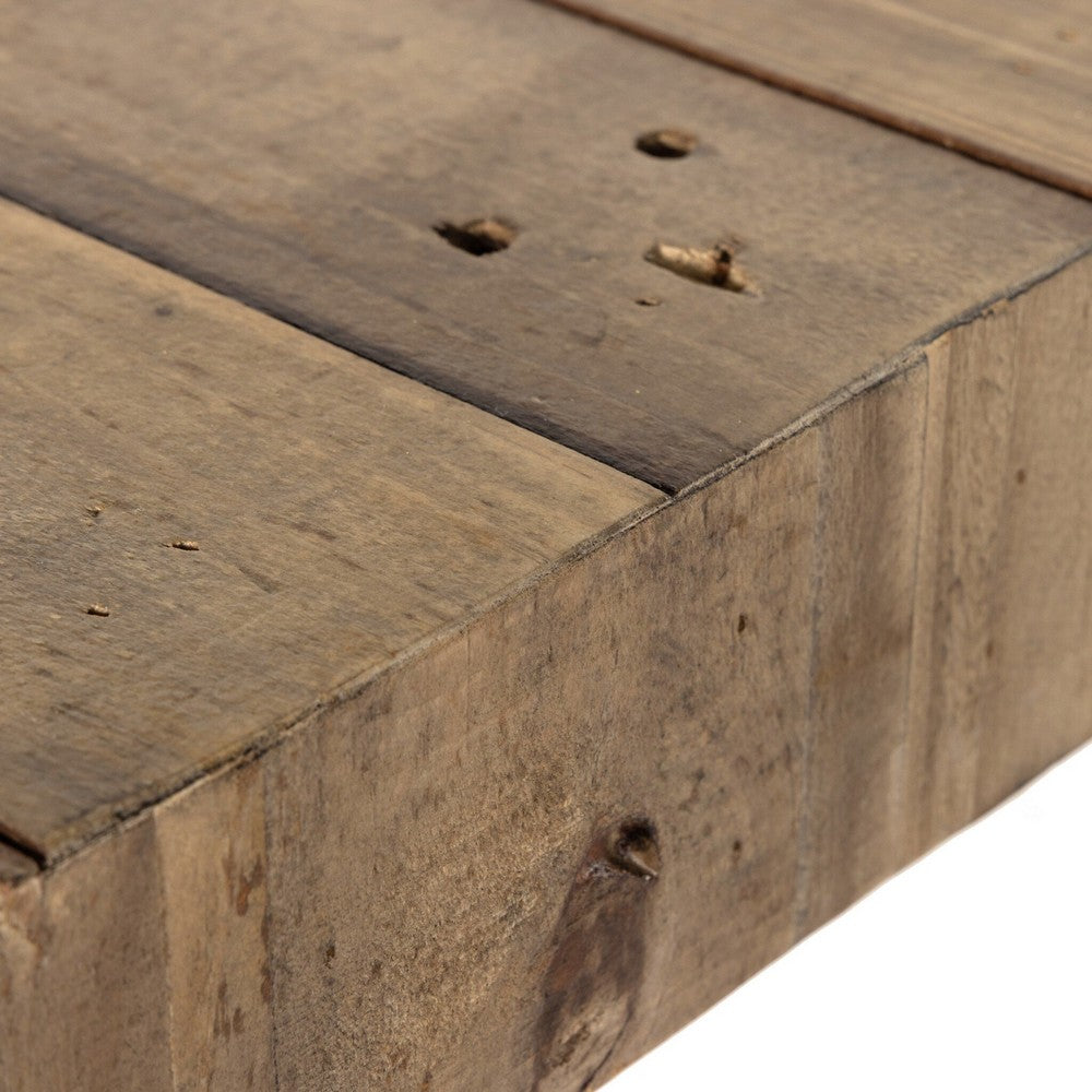 Four Hands - Reclaimed - Reclaimed 72" Dining Table - Rustic Natural/MK2 - VFH-035_CLOSEOUT view 9