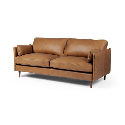 Four Hands - Reese Sofa - Palermo Cognac - 100061-007 veiw 1