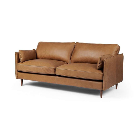 Four Hands - Reese Sofa - Palermo Cognac - 100061-007 veiw 1