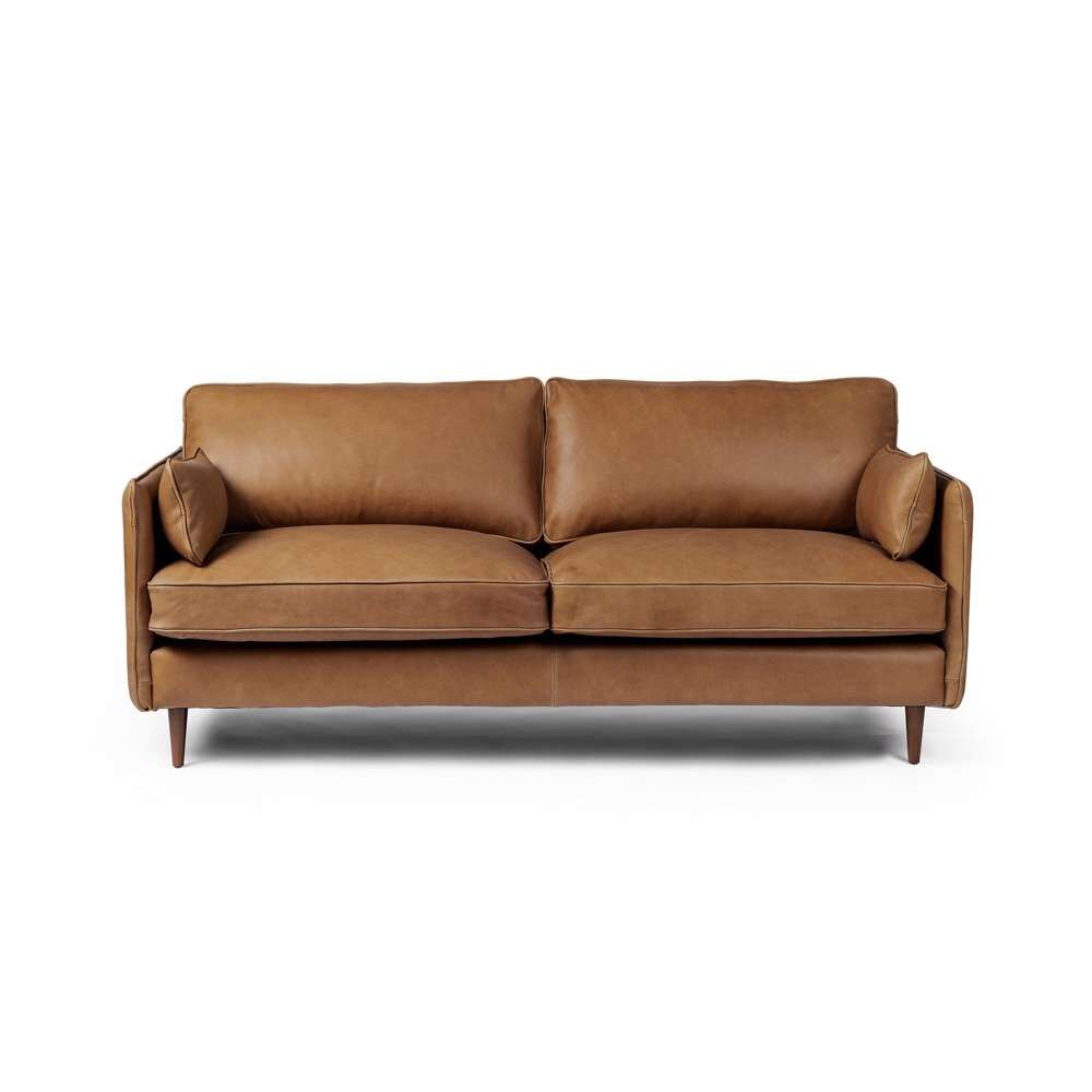 Four Hands - Reese Sofa - Palermo Cognac - 100061-007 veiw 3
