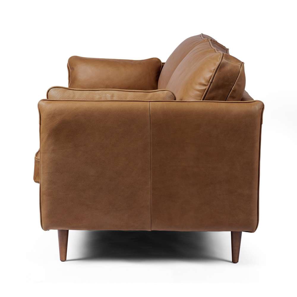 Four Hands - Reese Sofa - Palermo Cognac - 100061-007 veiw 7