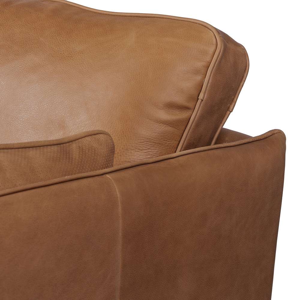 Four Hands - Reese Sofa - Palermo Cognac - 100061-007 veiw 8