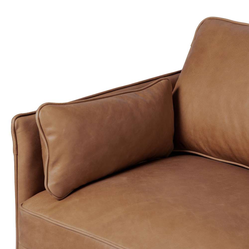 Four Hands - Reese Sofa - Palermo Cognac - 100061-007 veiw 10