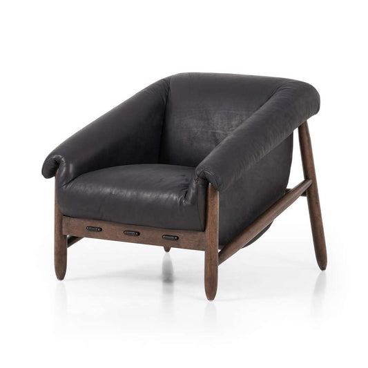 Four Hands - Reggie Chair - Heirloom Black - 230798-004 veiw 1