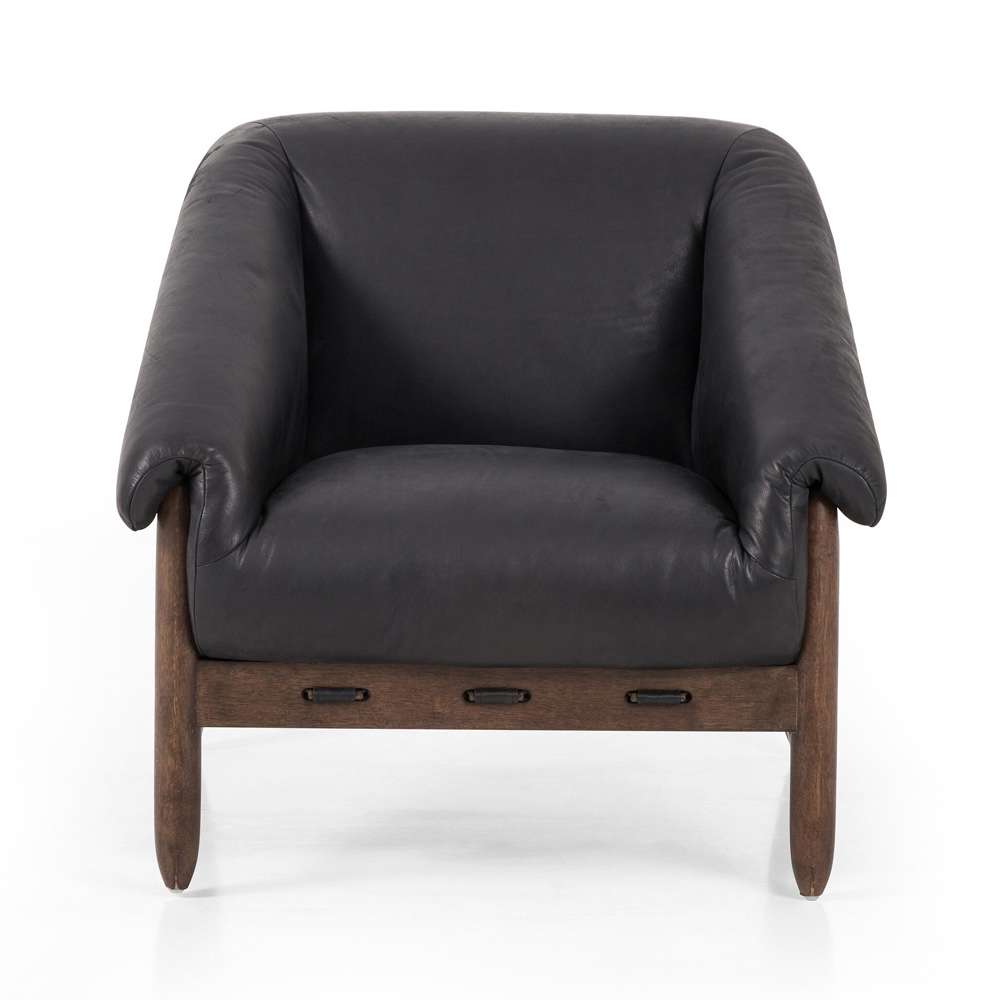 Four Hands - Reggie Chair - Heirloom Black - 230798-004 veiw 3