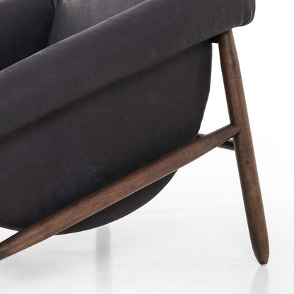 Four Hands - Reggie Chair - Heirloom Black - 230798-004 veiw 9