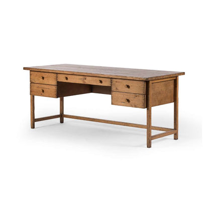 Four Hands - Reign Desk - Waxed Pine - 232718-001 veiw 1