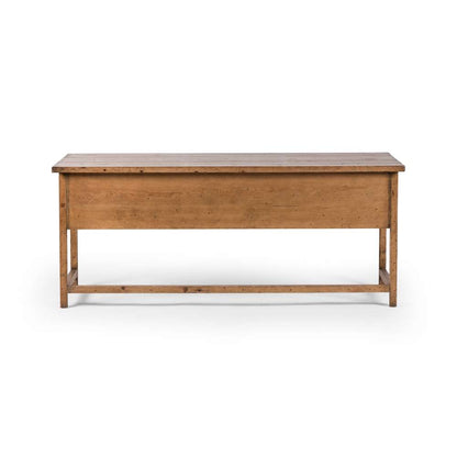 Four Hands - Reign Desk - Waxed Pine - 232718-001 veiw 2