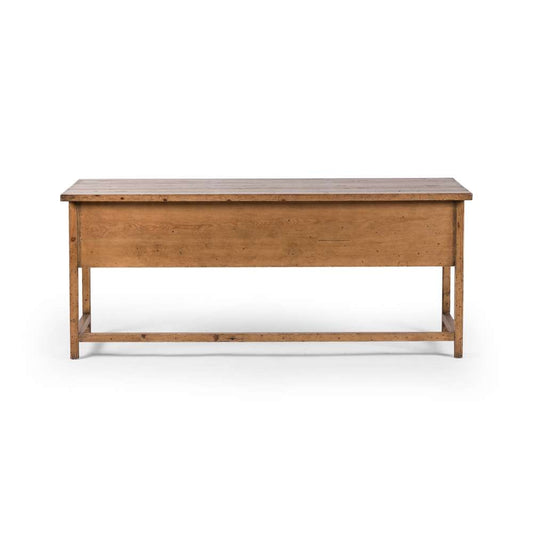 Four Hands - Reign Desk - Waxed Pine - 232718-001 veiw 2