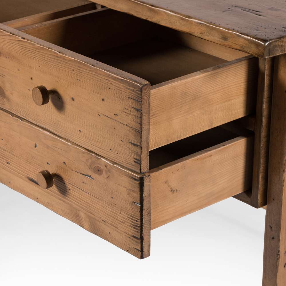 Four Hands - Reign Desk - Waxed Pine - 232718-001 veiw 3