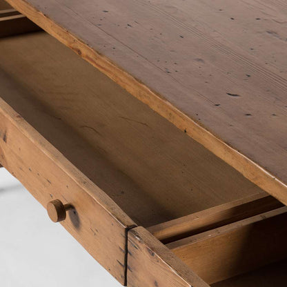 Four Hands - Reign Desk - Waxed Pine - 232718-001 veiw 4