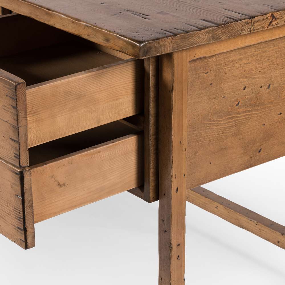 Four Hands - Reign Desk - Waxed Pine - 232718-001 veiw 5