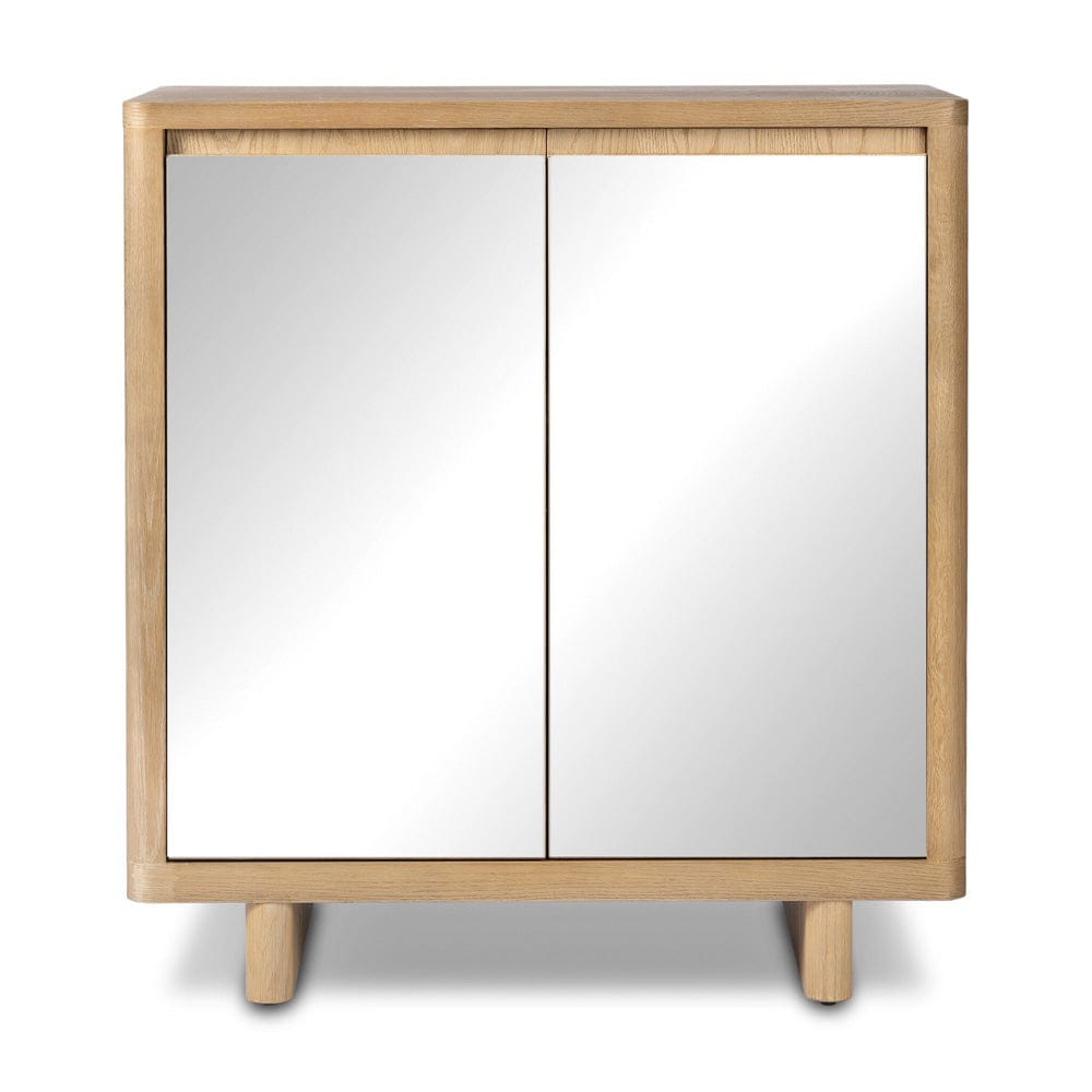 Four Hands - Reneen Bar Cabinet - Blonde Oak - 249463-002 view 1