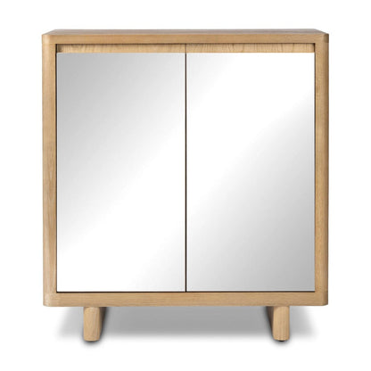 Four Hands - Reneen Bar Cabinet - Blonde Oak - 249463-002 view 1