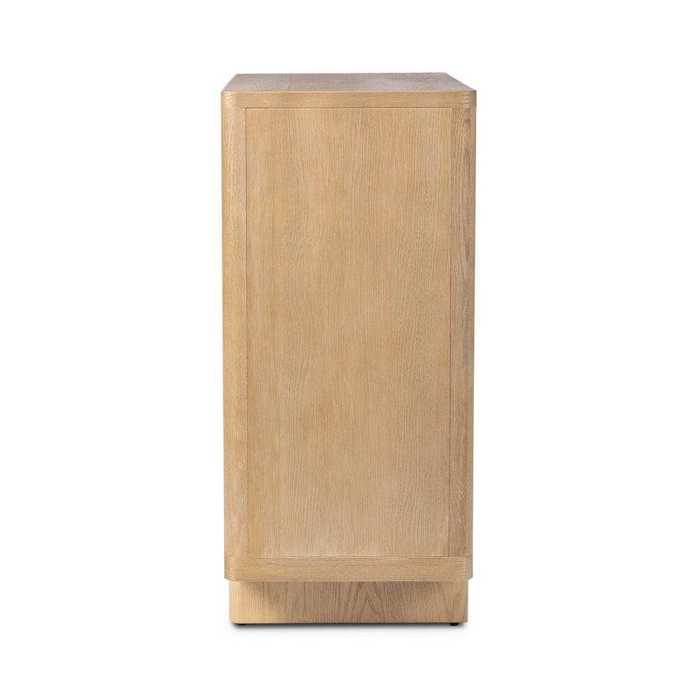 Four Hands - Reneen Bar Cabinet - Blonde Oak - 249463-002 view 3