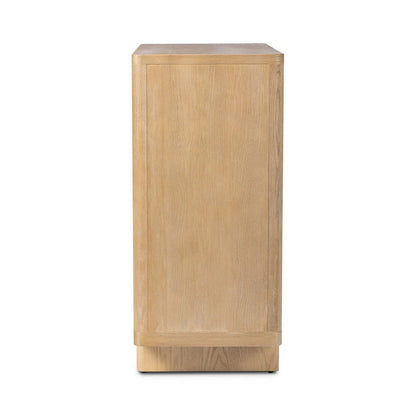 Four Hands - Reneen Bar Cabinet - Blonde Oak - 249463-002 view 3