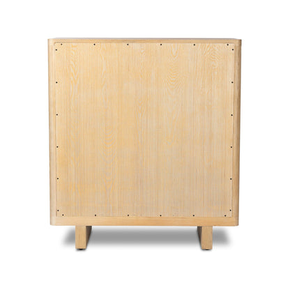 Four Hands - Reneen Bar Cabinet - Blonde Oak - 249463-002 view 6