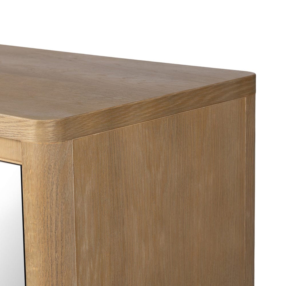 Four Hands - Reneen Bar Cabinet - Blonde Oak - 249463-002 view 7