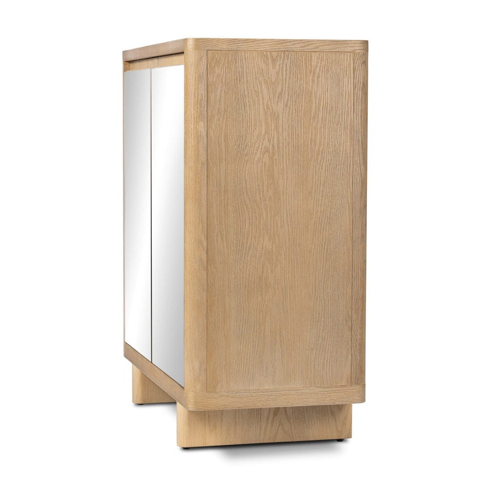 Four Hands - Reneen Bar Cabinet - Blonde Oak - 249463-002 view 11