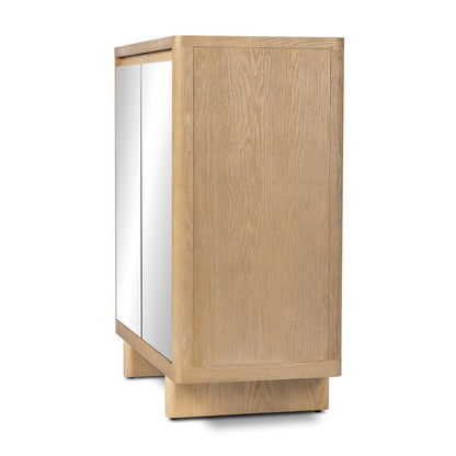 Four Hands - Reneen Bar Cabinet - Blonde Oak - 249463-002 view 11