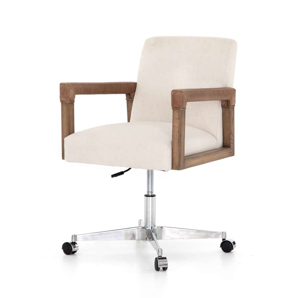 Four Hands - Reuben Desk Chair - Harbor Natural - CABT-9121-127 veiw 1