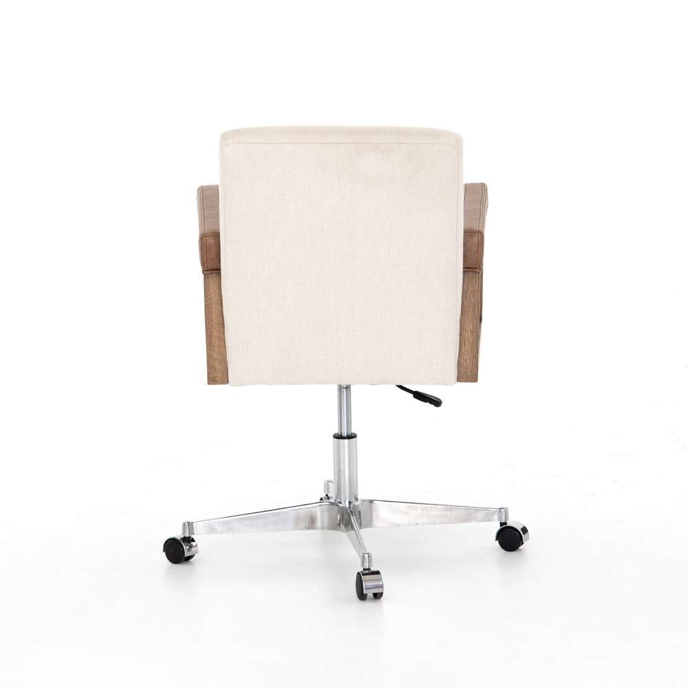 Four Hands - Reuben Desk Chair - Harbor Natural - CABT-9121-127 veiw 2