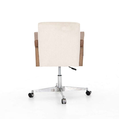 Four Hands - Reuben Desk Chair - Harbor Natural - CABT-9121-127 veiw 2