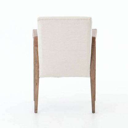 Four Hands - Reuben Dining Chair - Harbor Natural - 105591-007 veiw 2
