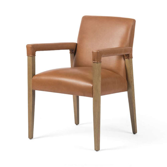 Four Hands - Reuben Dining Chair - Sierra Butterscotch - 105591-006 veiw 1