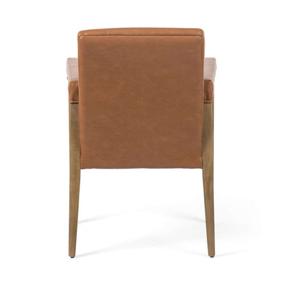 Four Hands - Reuben Dining Chair - Sierra Butterscotch - 105591-006 veiw 2