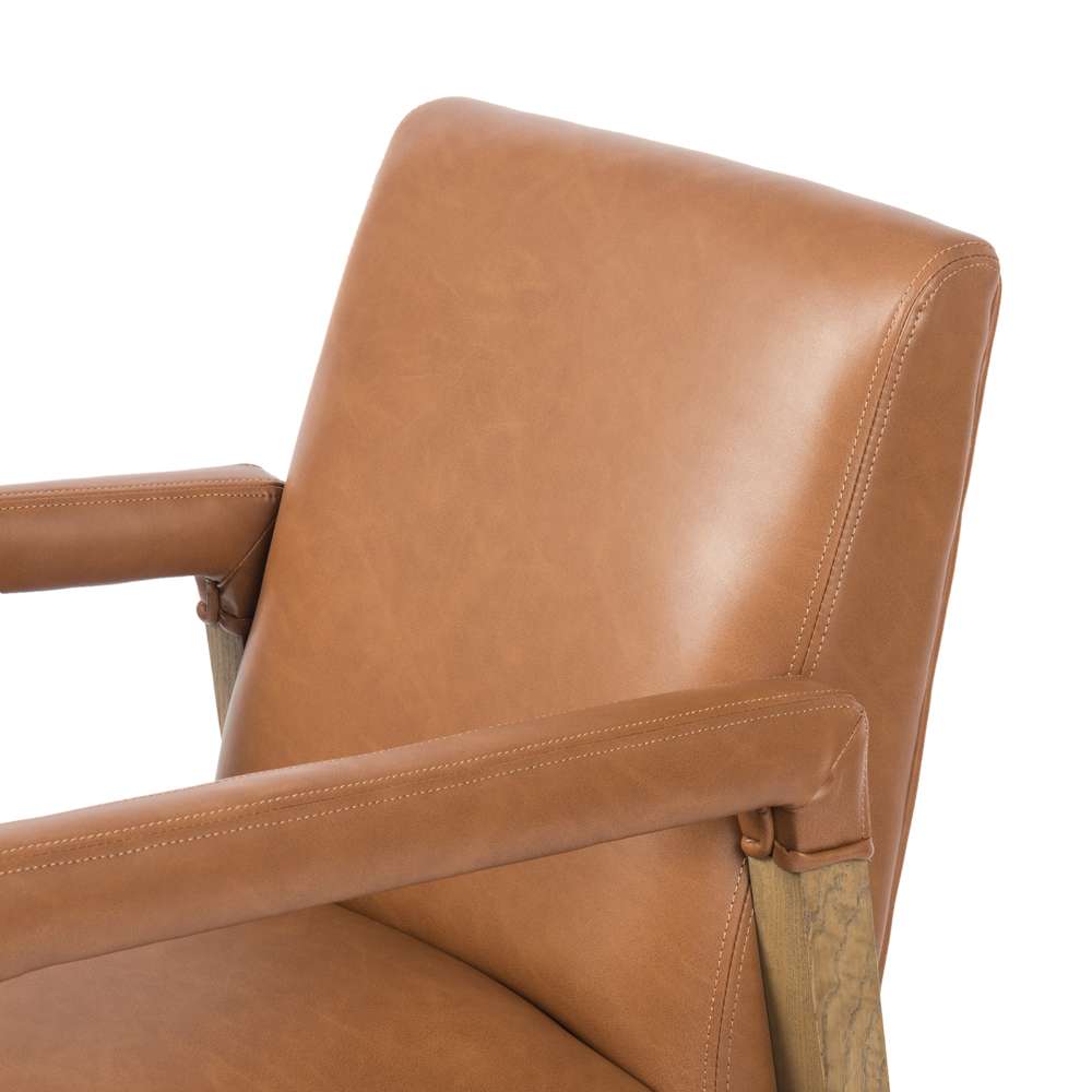 Four Hands - Reuben Dining Chair - Sierra Butterscotch - 105591-006 veiw 3