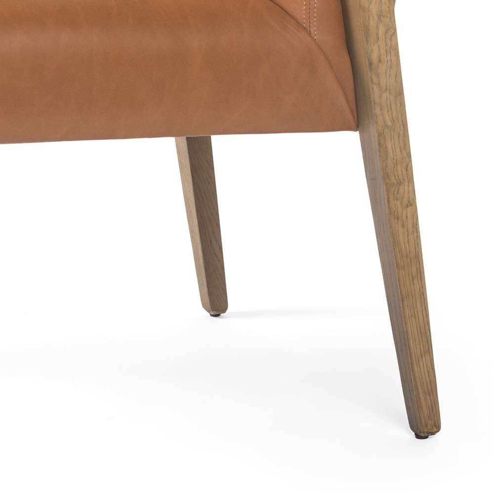 Four Hands - Reuben Dining Chair - Sierra Butterscotch - 105591-006 veiw 5