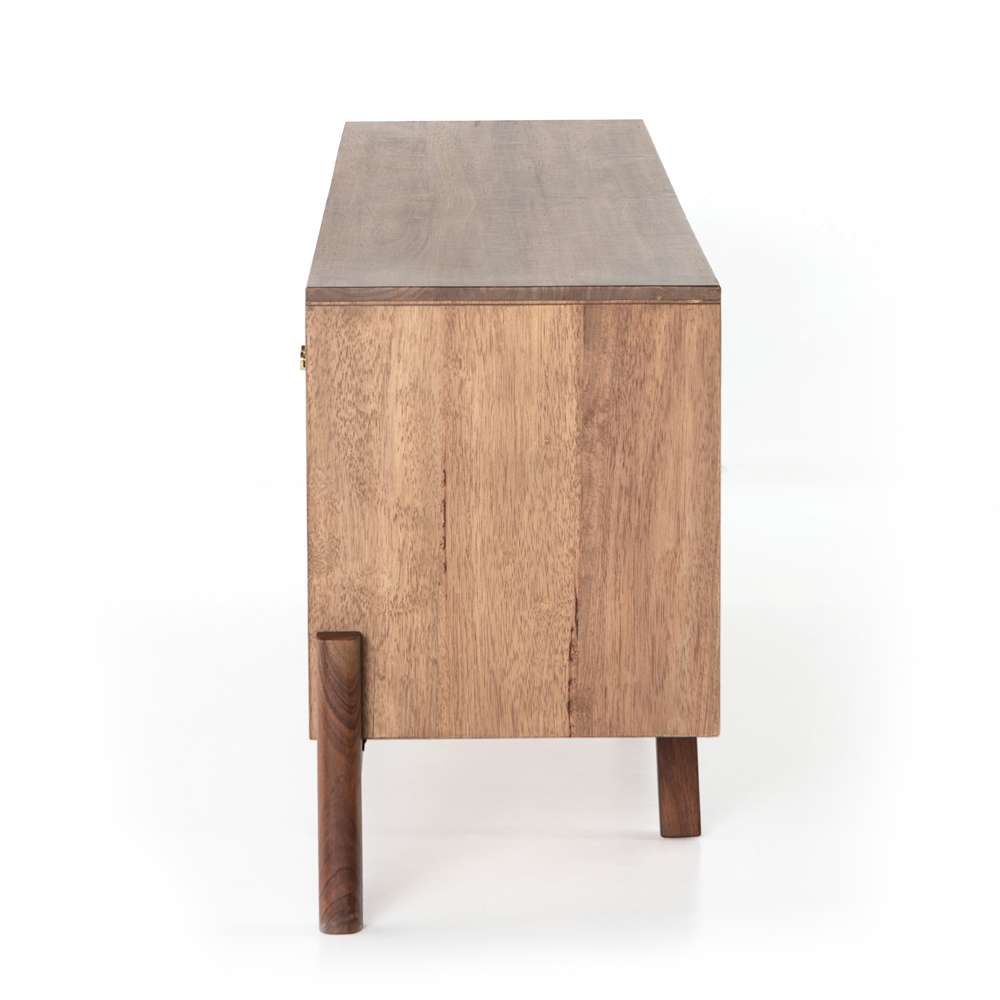 Four Hands - Reza Media Console - Smoked Honey - 108962-001 veiw 3