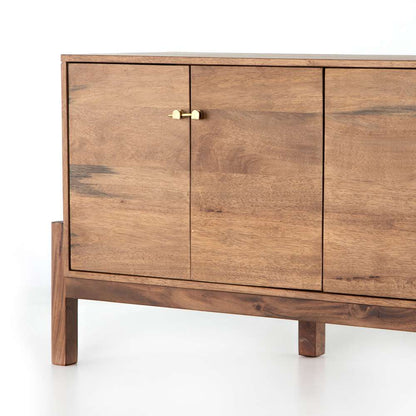 Four Hands - Reza Media Console - Smoked Honey - 108962-001 veiw 4