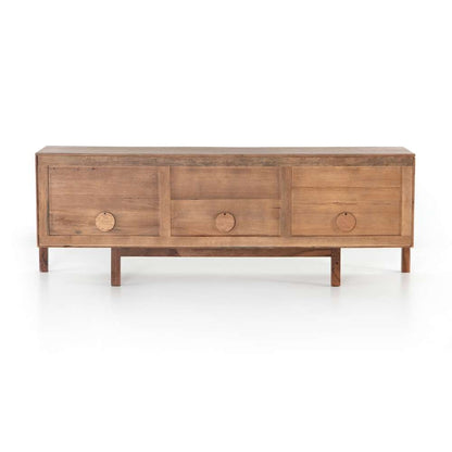 Four Hands - Reza Media Console - Smoked Honey - 108962-001 veiw 6