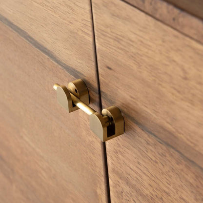 Four Hands - Reza Media Console - Smoked Honey - 108962-001 veiw 7
