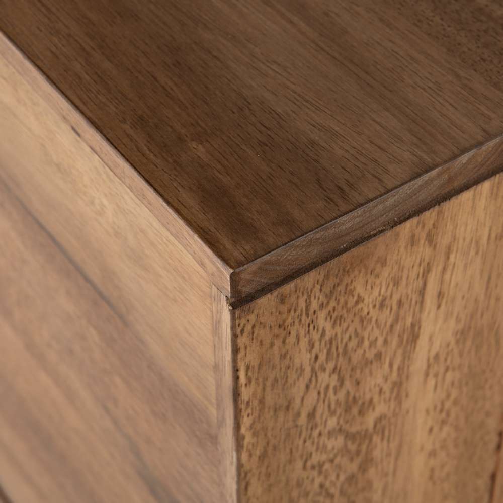 Four Hands - Reza Media Console - Smoked Honey - 108962-001 veiw 8