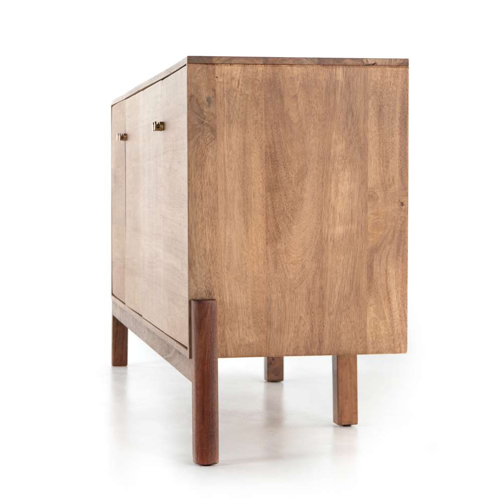 Four Hands - Reza Sideboard - Smoked Honey - 109029-001 veiw 2