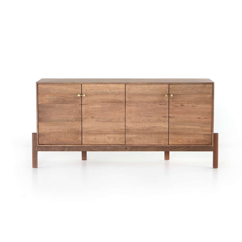 Four Hands - Reza Sideboard - Smoked Honey - 109029-001 veiw 3