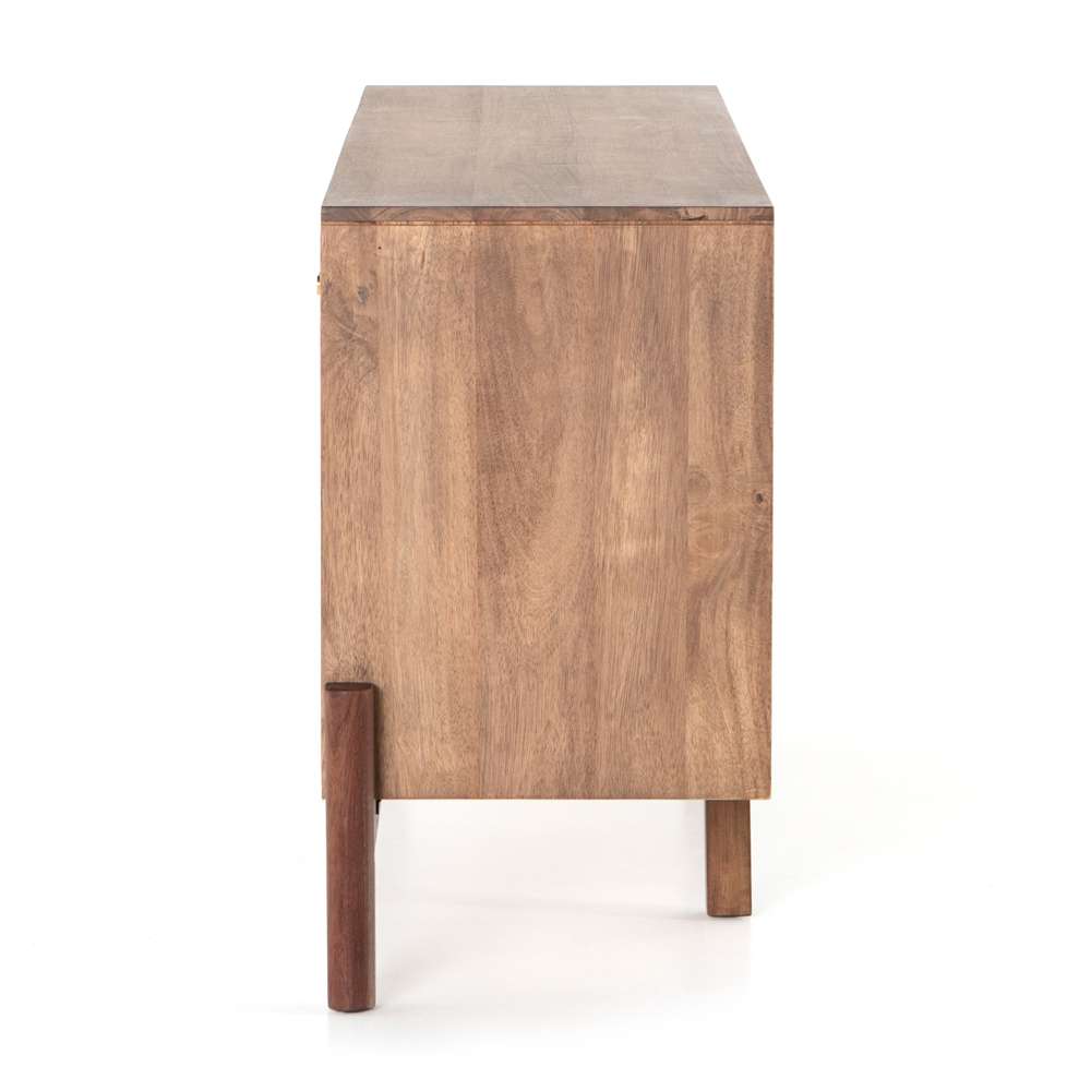 Four Hands - Reza Sideboard - Smoked Honey - 109029-001 veiw 4