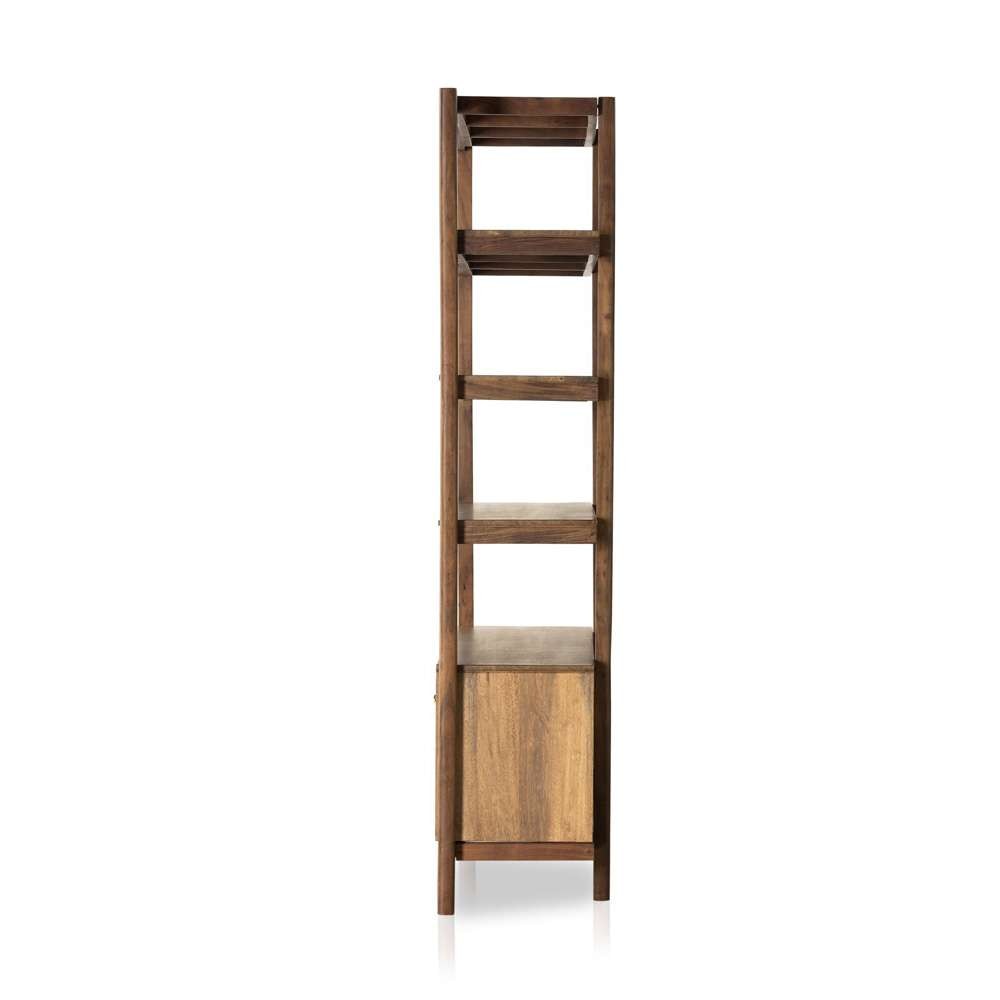 Four Hands - Reza Wide Bookcase - Toasted Acacia - 232355-001 veiw 5