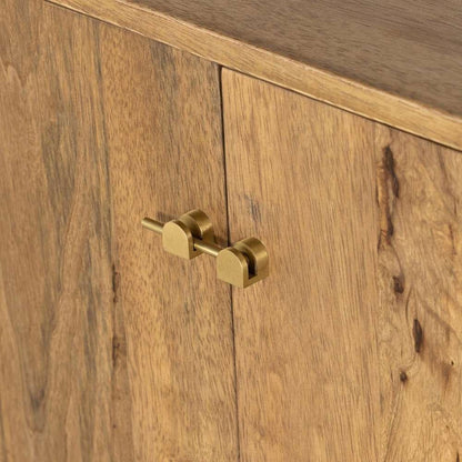 Four Hands - Reza Wide Bookcase - Toasted Acacia - 232355-001 veiw 8