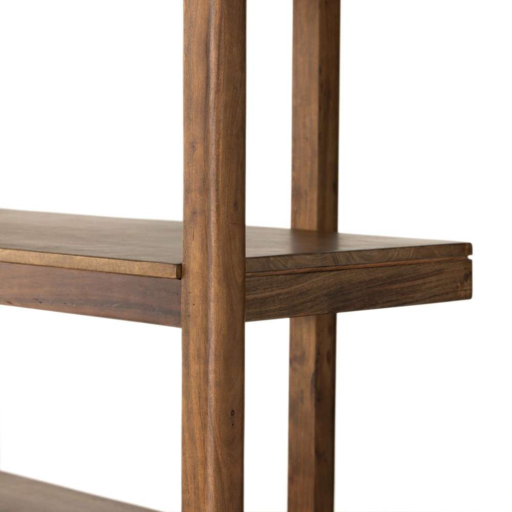 Four Hands - Reza Wide Bookcase - Toasted Acacia - 232355-001 veiw 9
