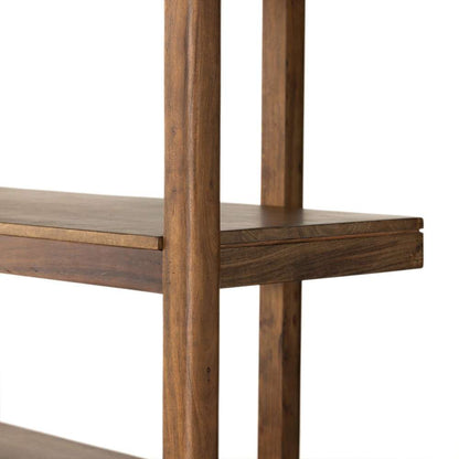 Four Hands - Reza Wide Bookcase - Toasted Acacia - 232355-001 veiw 9